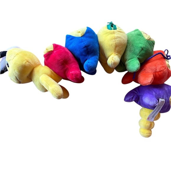 Dress-A-Pillar Toddler Fine Motor Plush Toy - Picture 4 of 4